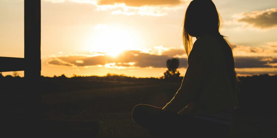 meditating