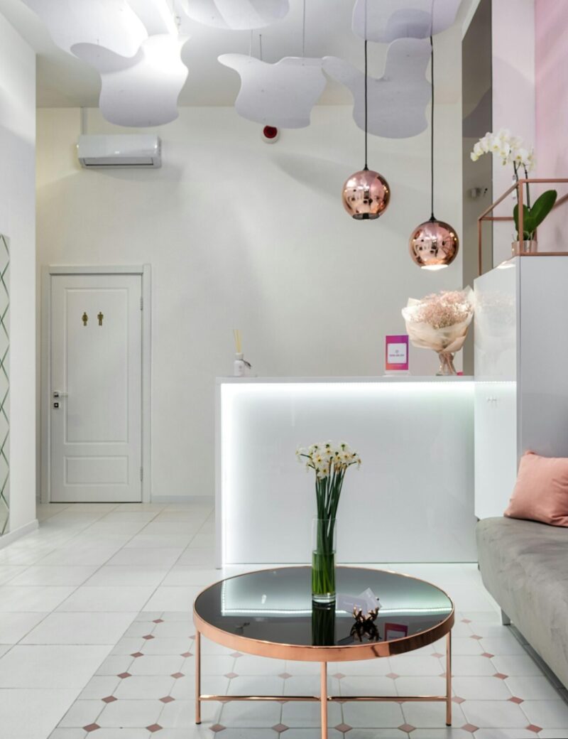 reception area